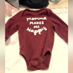 Carters onesie